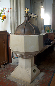 The font August 2011